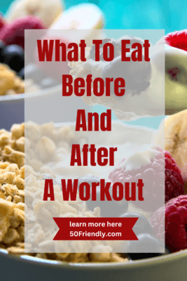 what to eat before and after a workout