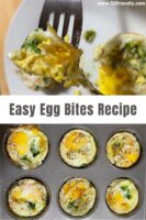 spinach and egg bites bone broth diet 