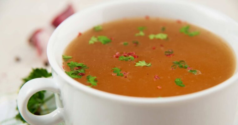 Homemade Bone Broth Recipes – Beef and Pork