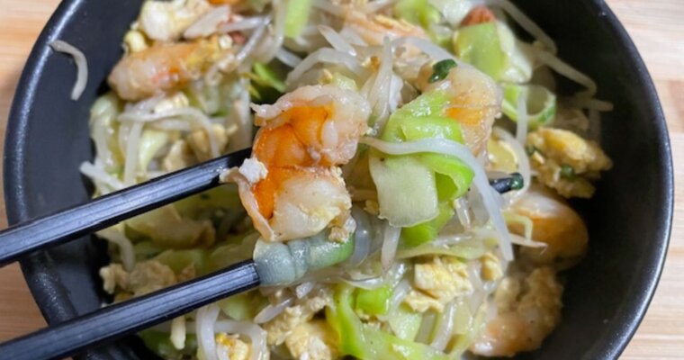 SHRIMP PAD THAI