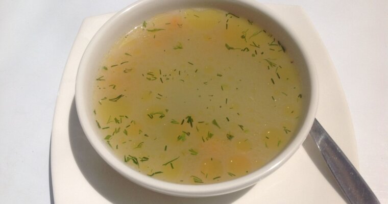 Simple Fish Bone Broth Recipe