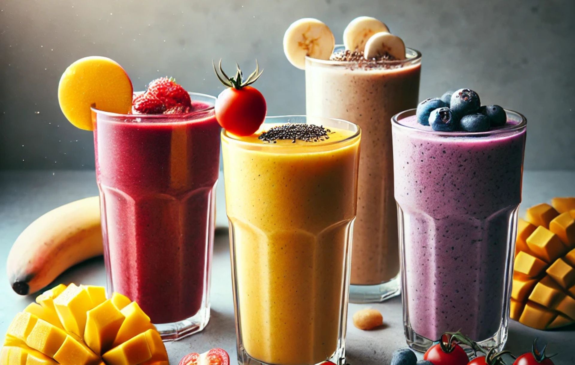 4 Best Smoothies for Acne Free and Clear Skin - 50 Friendly