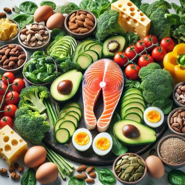 low carb diet foods