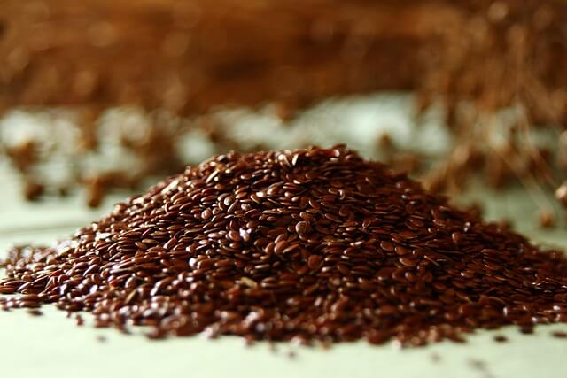 low-carb low-cal flaxseed