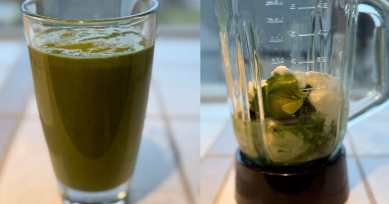 Green Boost &ndash; Wheatgrass, Spirulina, Chlorella and Moringa