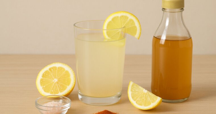 The Himalayan Pink Salt Recipe To Melt Belly Fat