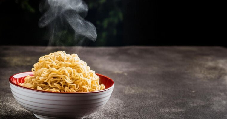 The Ramen Diet For Weight Loss