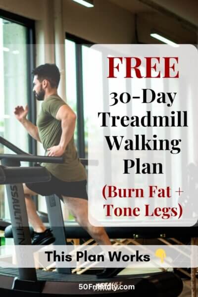 free 30-day treadmill walking plan