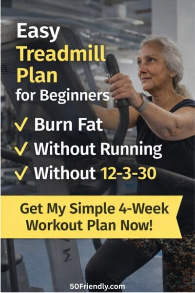easy treadmill plan for beginners