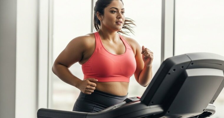 How to Burn Belly Fat Faster on a Treadmill (No Running Required)