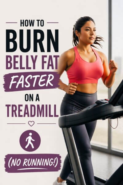 How to Burn Belly Fat Faster on a Treadmill 