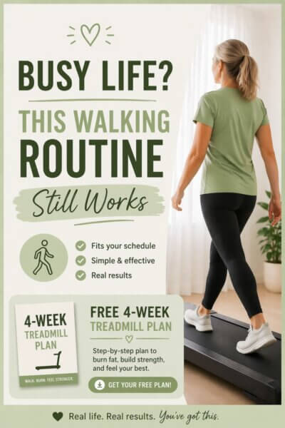 Treadmill Plan to Start Losing Weight, Tone Up, and Feel Stronger