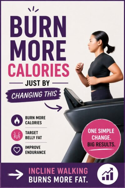 Which Burns More Fat Faster? Flat or Incline walking