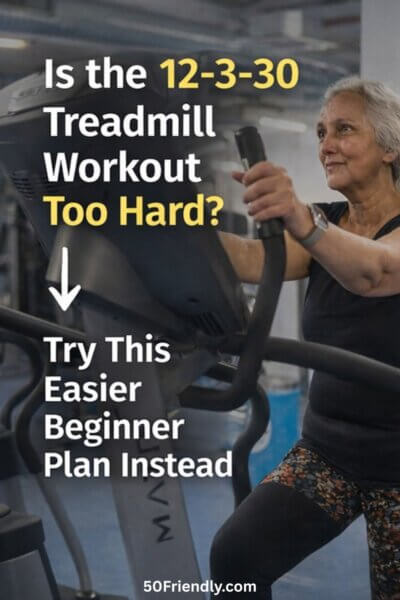 Beginner / Over 50 Friendly treadmill plan