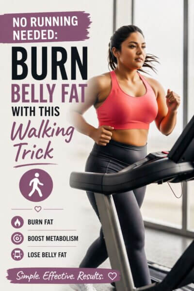 simple walking method that targets fat loss