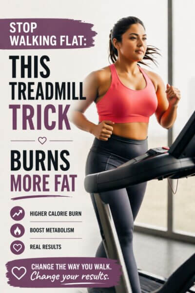 The Secret: Incline Walking for Faster Fat Loss