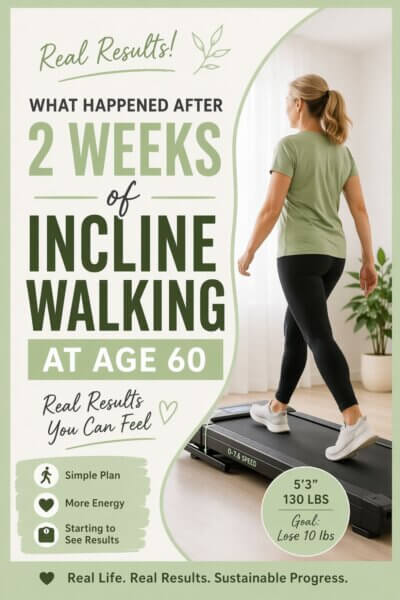  What Happened After 2 Weeks of Incline Walking