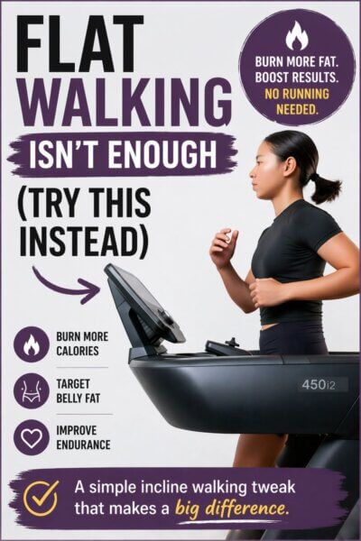 Incline Walking vs Flat Walking: Which Burns More Fat Faster?
