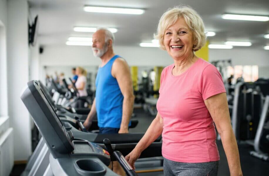Best Treadmill Workouts for Over Age 50