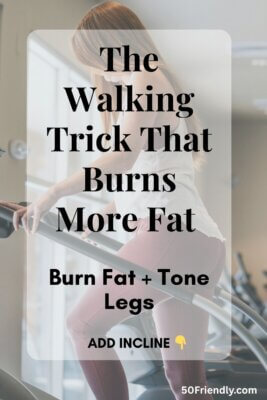 the walking trick that burns more fat