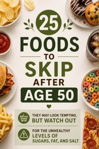 best foods to avoid after age 50
