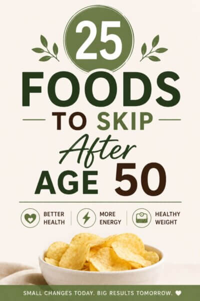 best diet changes after age 50