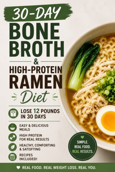Bone Broth and Ramen-Style Diet