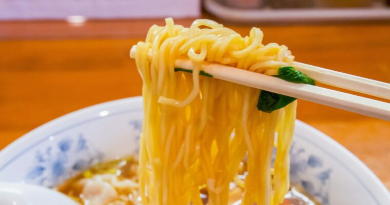 30-day Bone Broth and High-Protein Ramen Diet &ndash; Lose 12 Pounds
