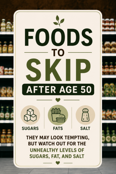 foods to avoid after 50