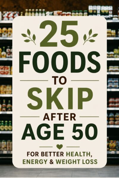 best foods to avoid after age 50