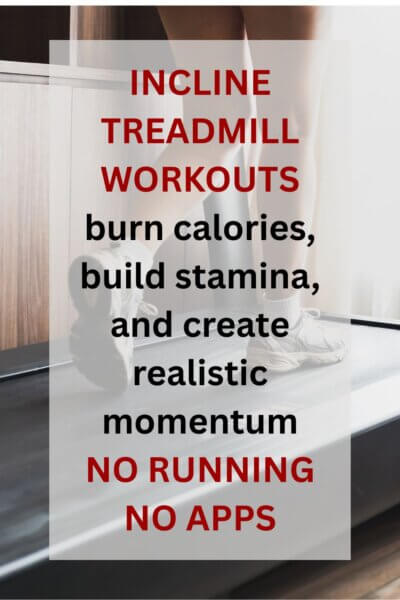 treadmill workout - no running, no apps