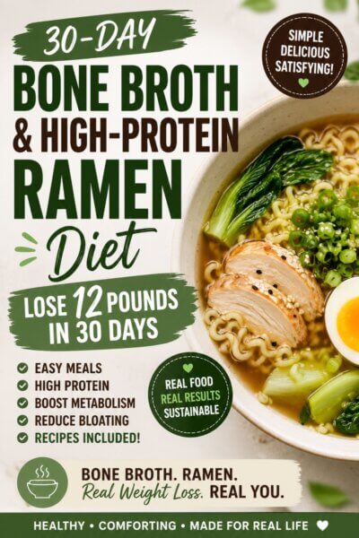Bone Broth and Ramen-Style Diet