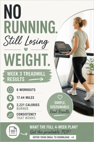 Treadmill for Weight Loss: A Practical Walking Plan That Actually Works