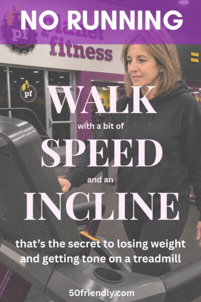 FREE Phase 2 Treadmill Walking Plan for Weight Loss