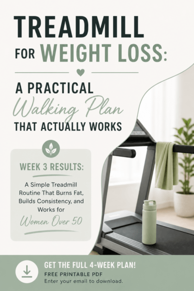 Why This Treadmill Plan Works (Especially Over 50)