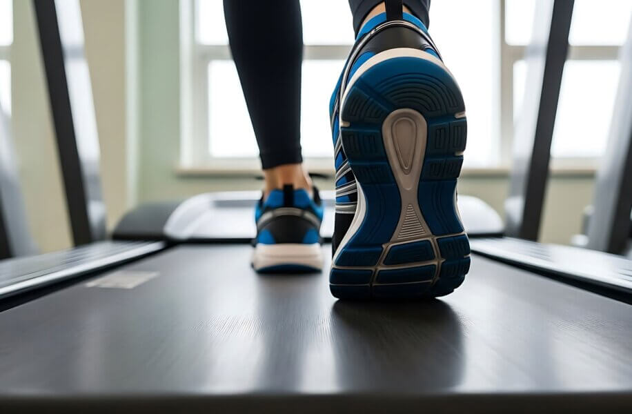 Treadmill Walking Results Week 2
