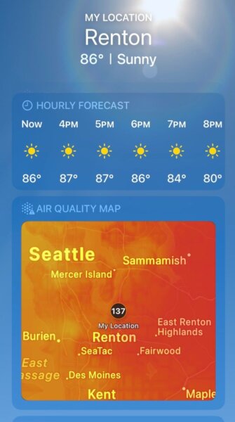 washington state heat wave